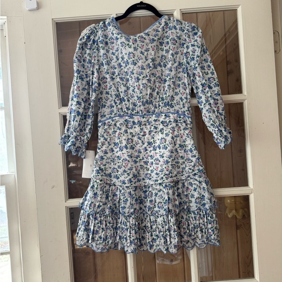 Love Shack Fancy dress size 4 never worn! New without tag - Picture 4 of 11